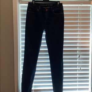 Articles of Society skinny blue jeans
